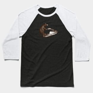 Jetski Rider Baseball T-Shirt